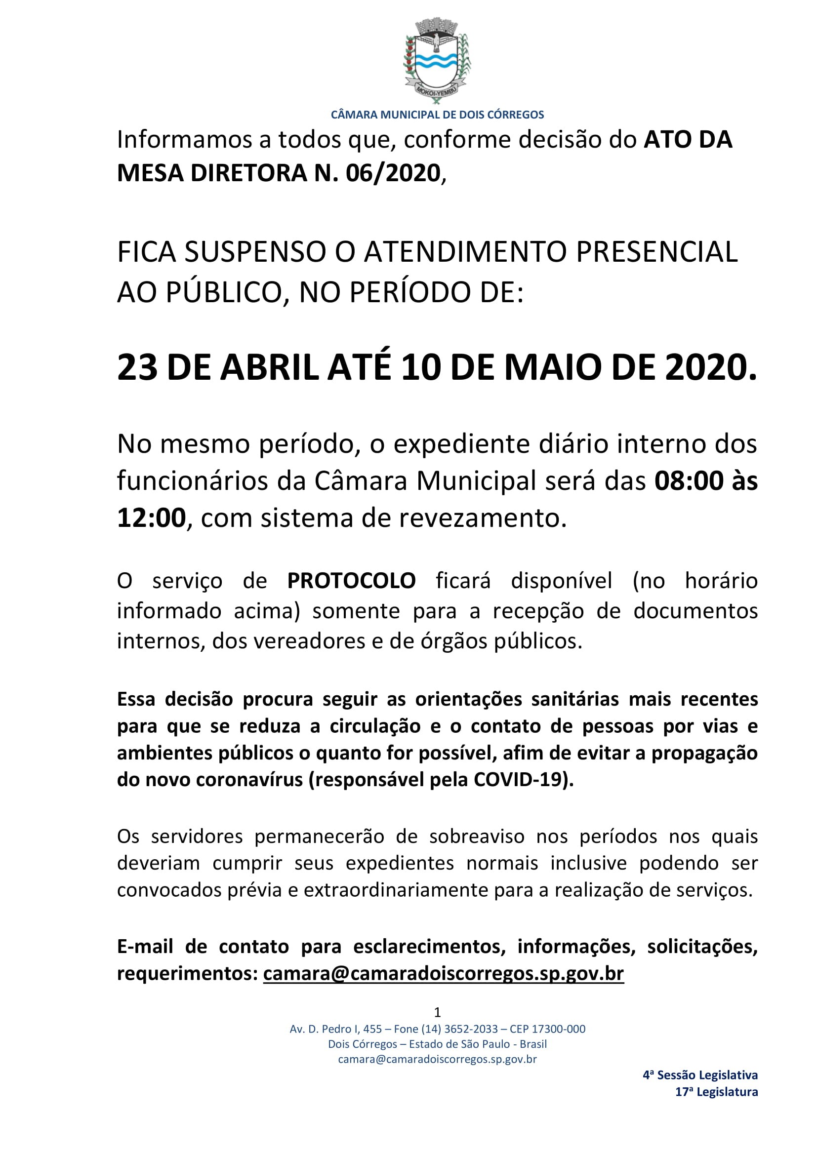 2020423_Novo Horário de atendimento-1